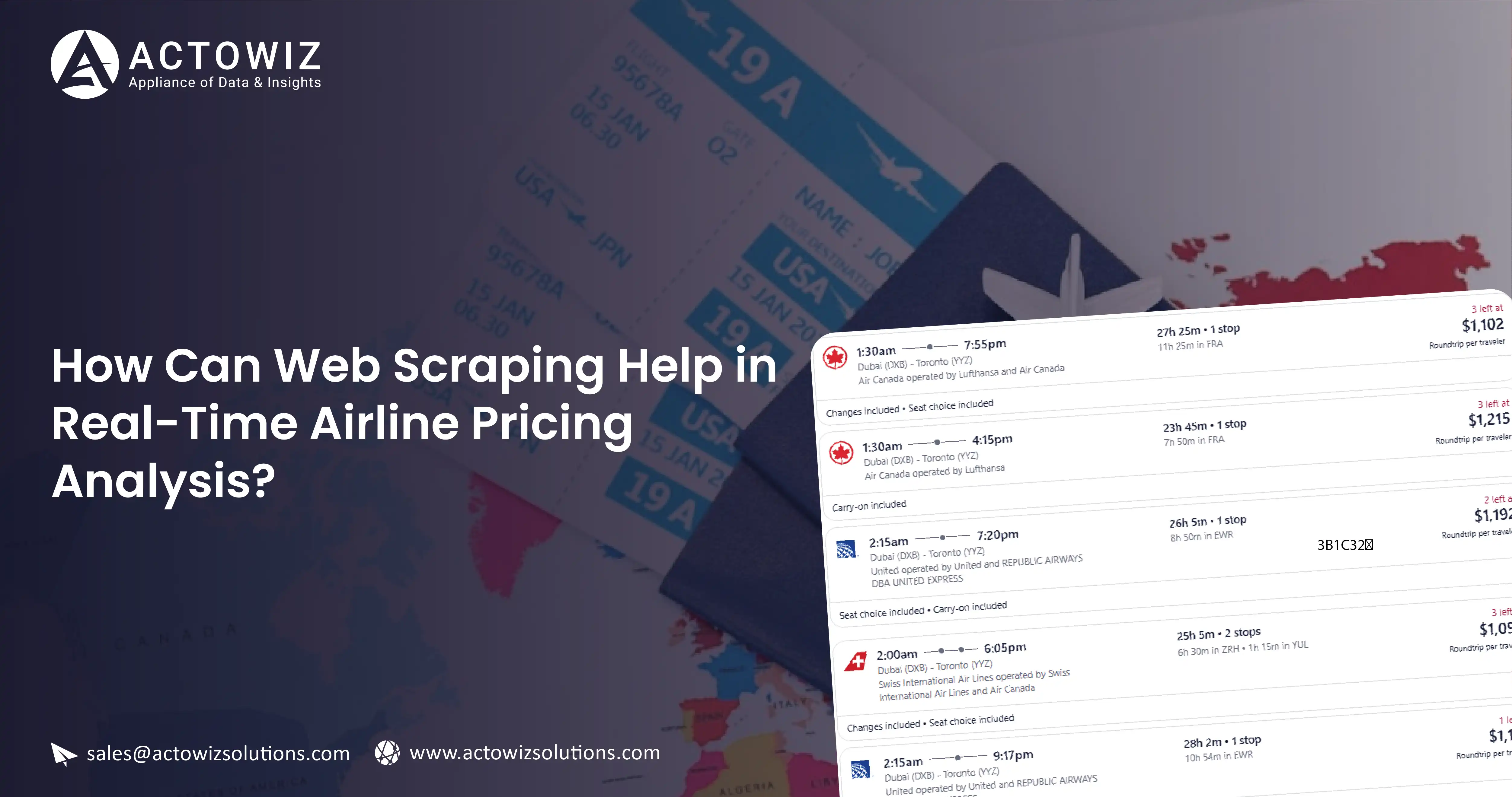How Can Web Scraping Help in Real-Time Airline Pricing Analysis